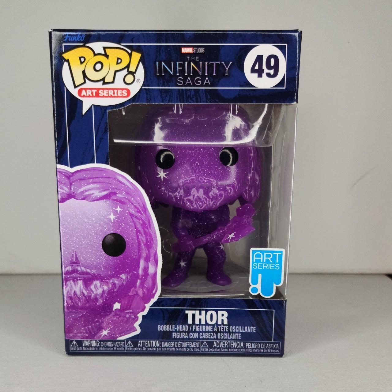 Pop! Art Series: Infinity Saga - Thor (Purple)