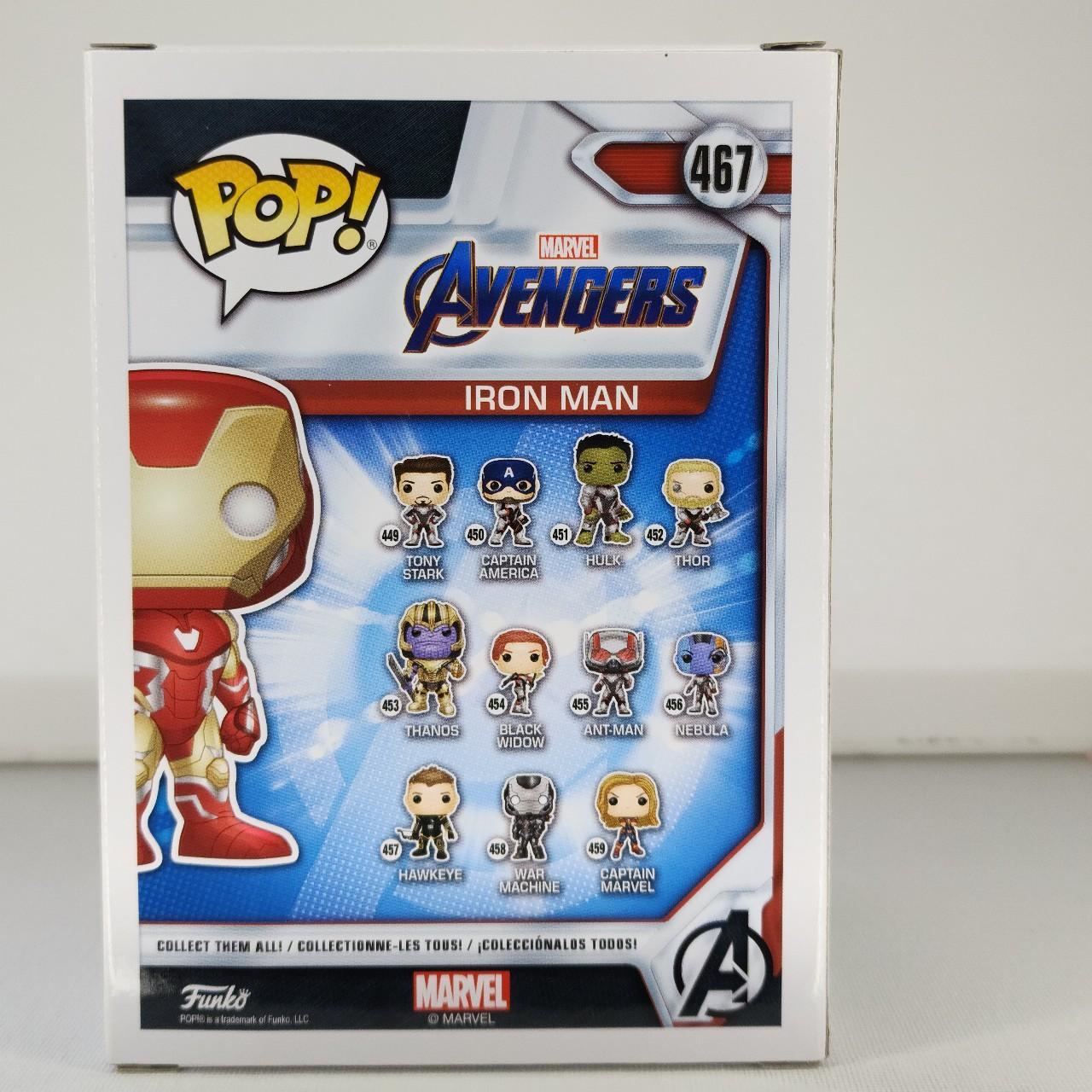 Iron man 467 funko pop online