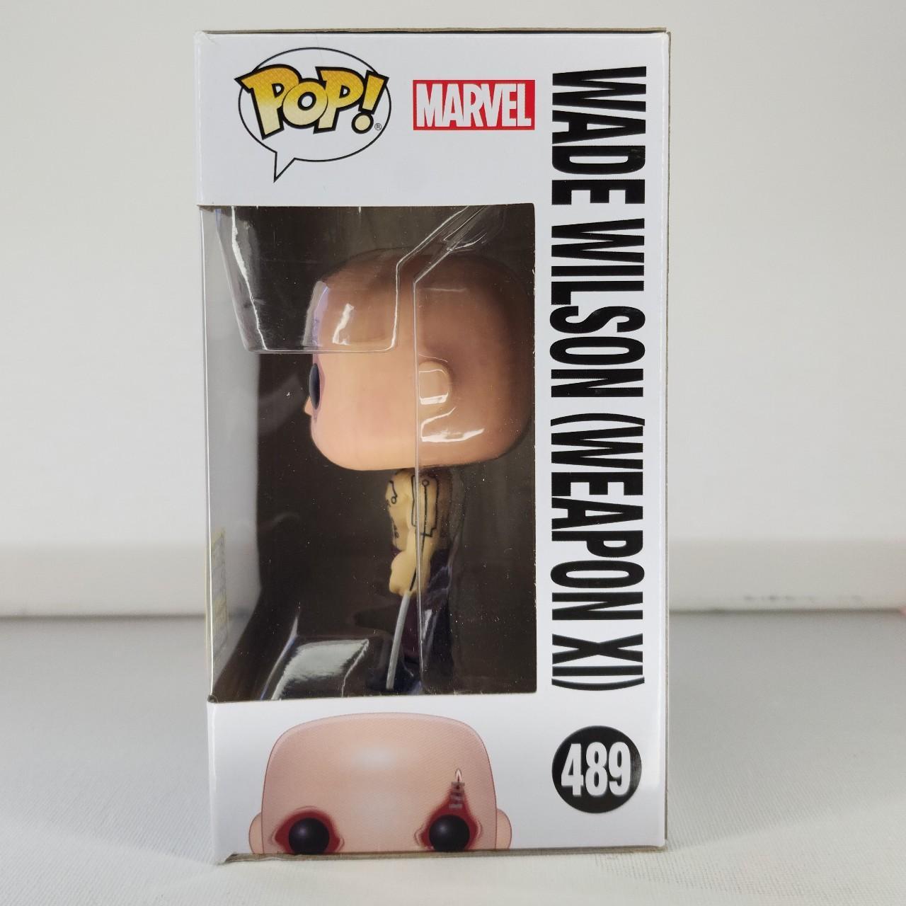 Funko Pop! Wade Wilson (Weapon XI) #489 Marvel 2020 - Depop