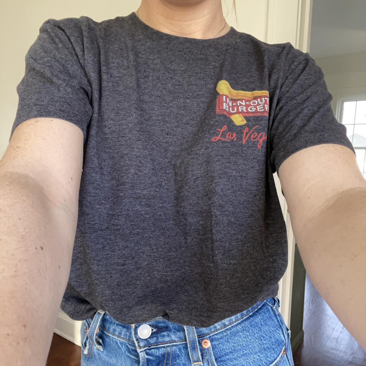 IN-N-OUT Burger Las Vegas T-shirt Size:... - Depop