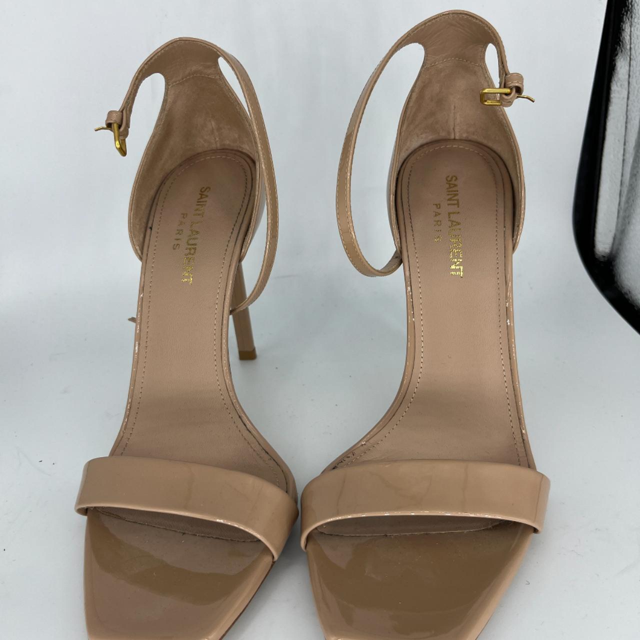 Saint Laurent Amber Sandal color is