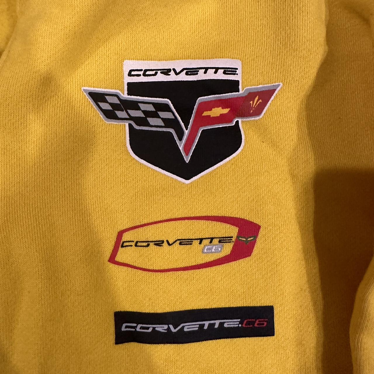 Yellow corvette sales sweatshirt