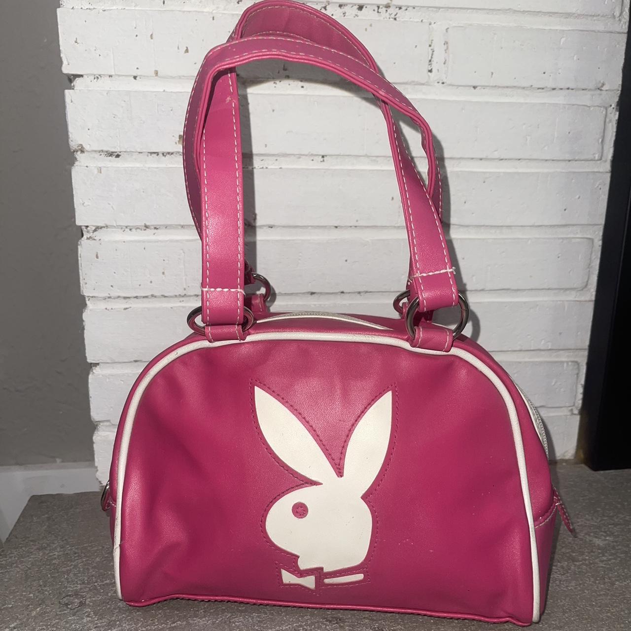 Pink Playboy Original handbag HOT pink! Price is... Depop