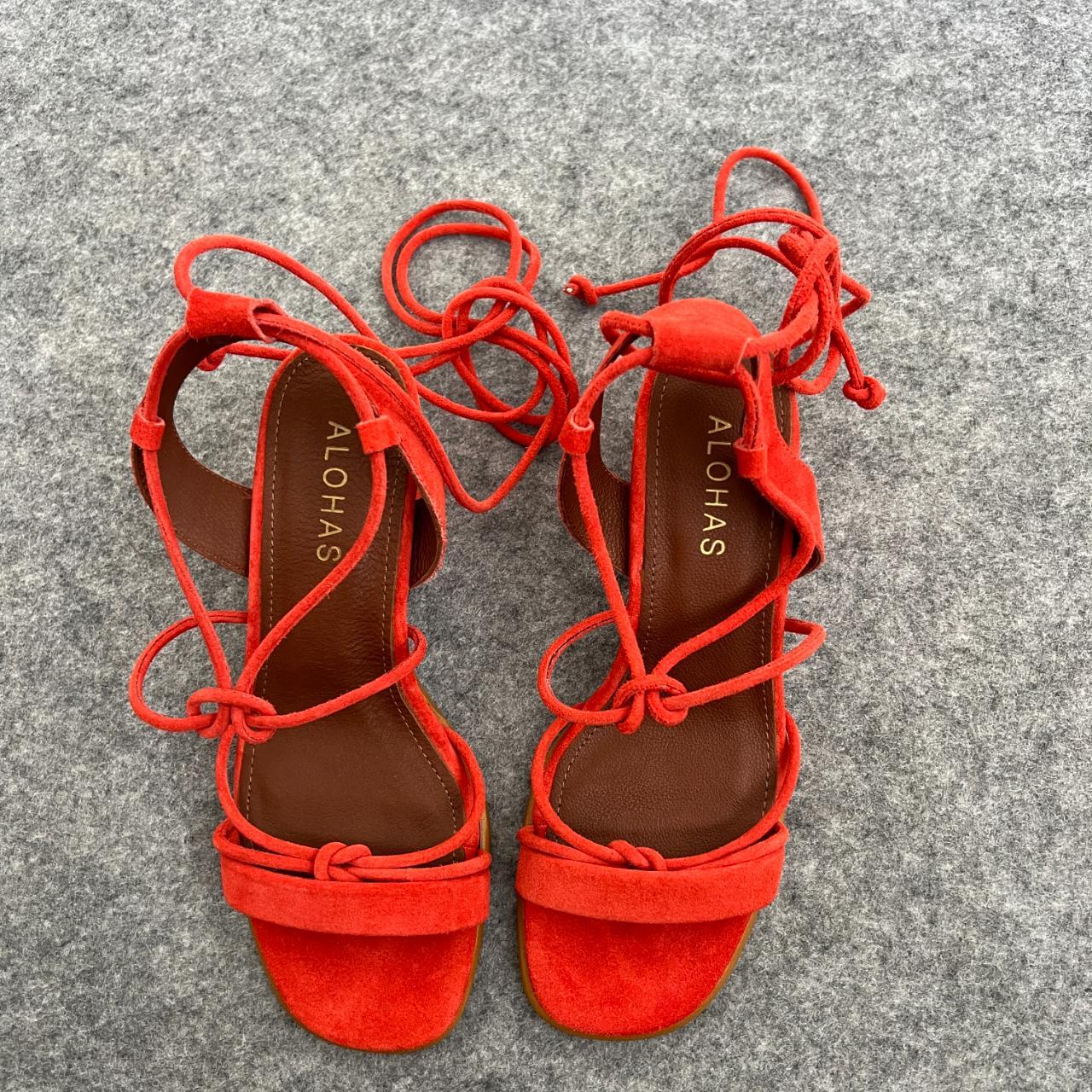 alohas lace it up sandals