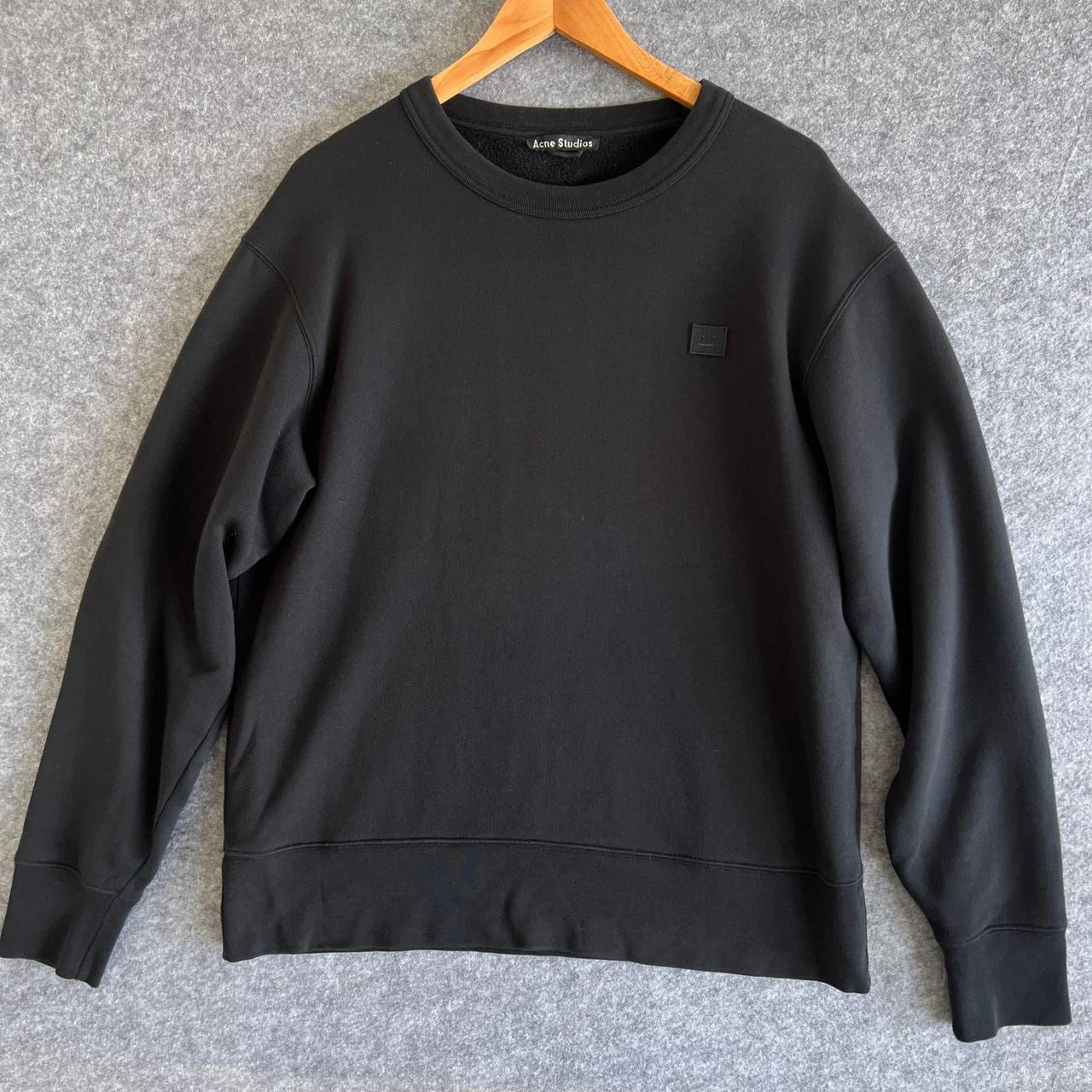 ACNE STUDIOS FAIRVIEW FACE SWEATSHIRT Preowned . Depop