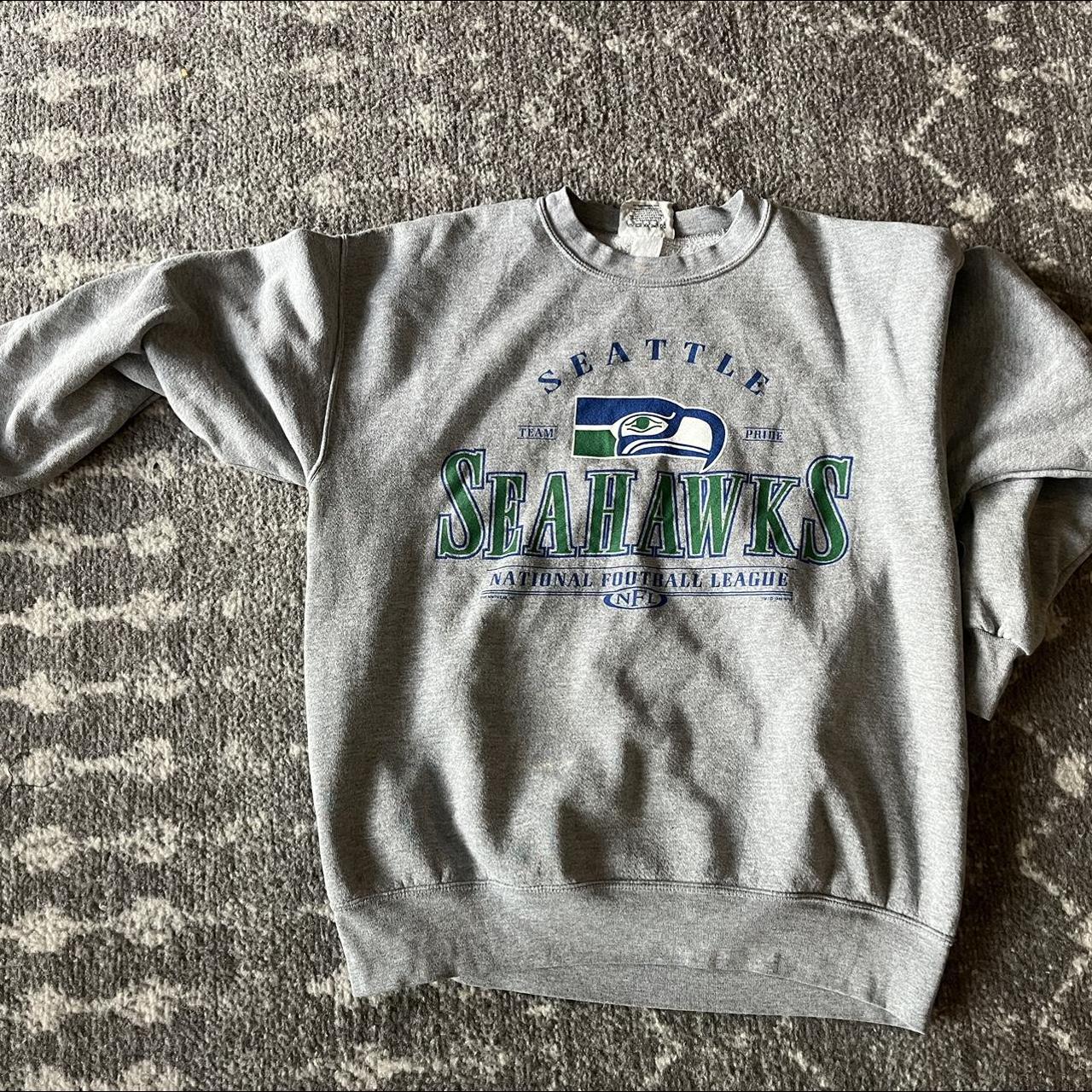 00s Pro Player Seahawks Sweatpants Size: Medium - Depop