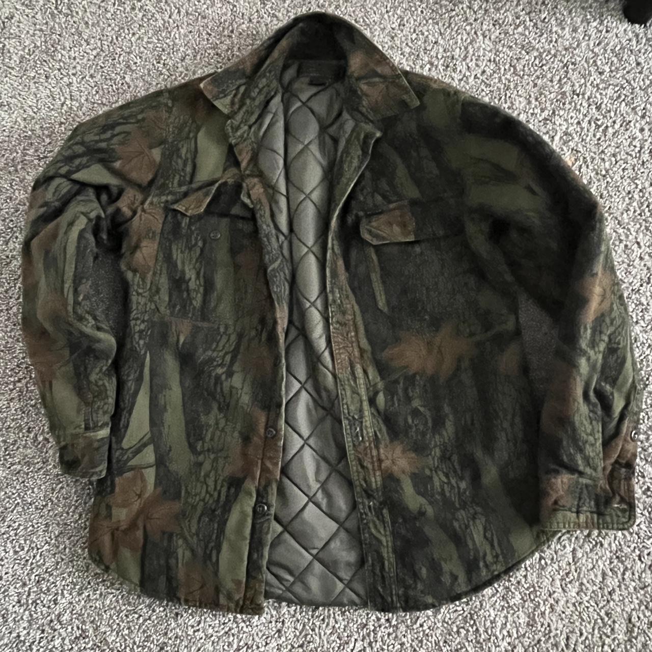 Filson camo online jacket