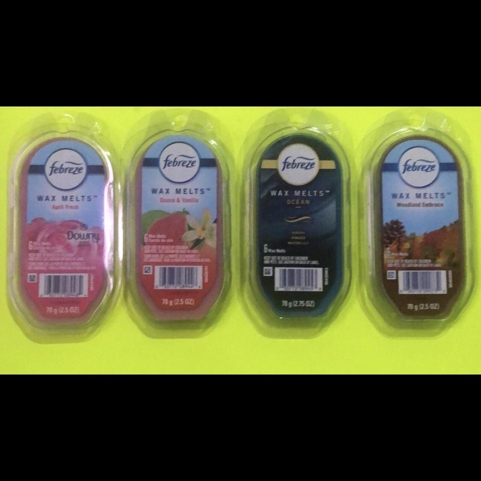 Febreze wax melts bundle 4 pack brand new Ll that - Depop