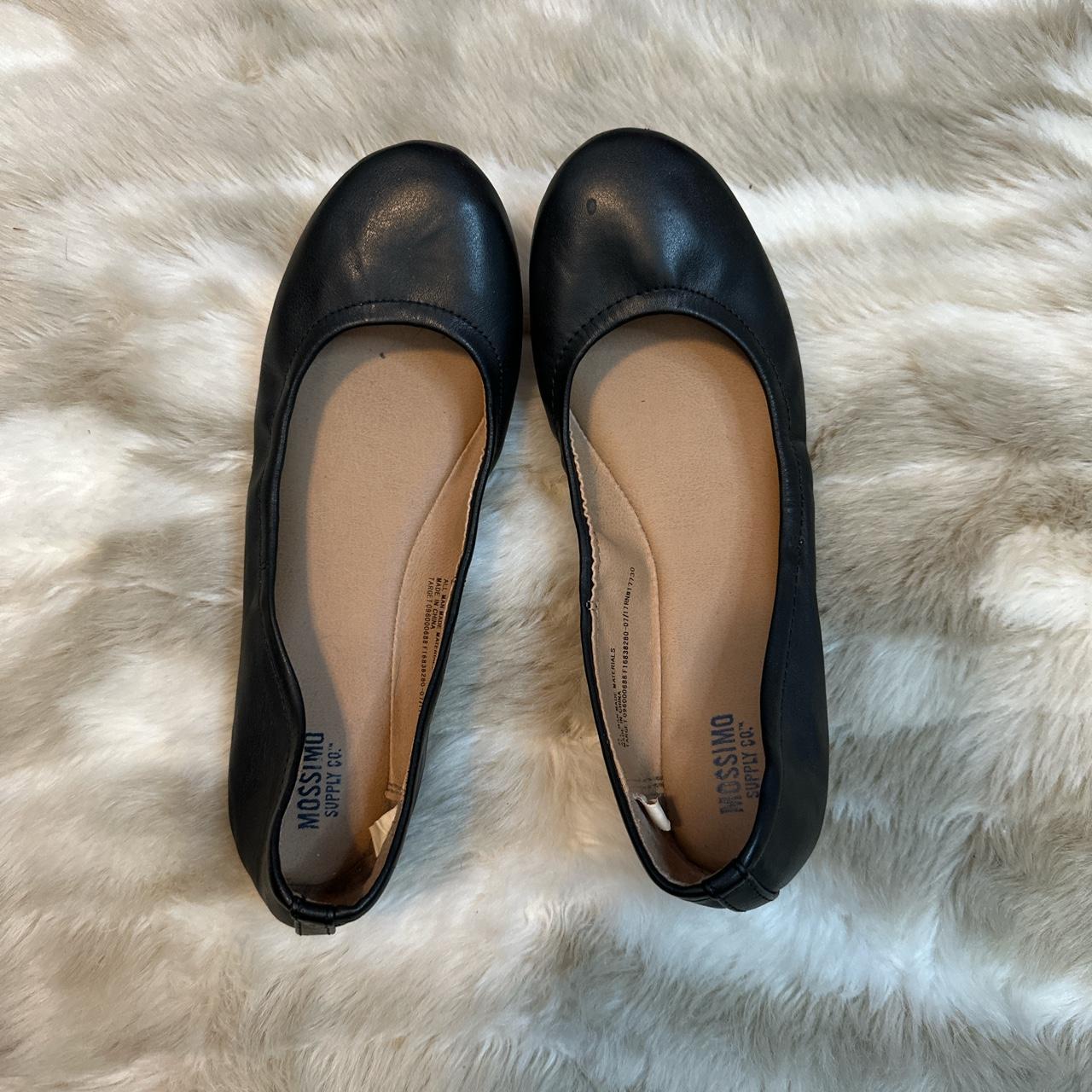 Target best sale flats mossimo