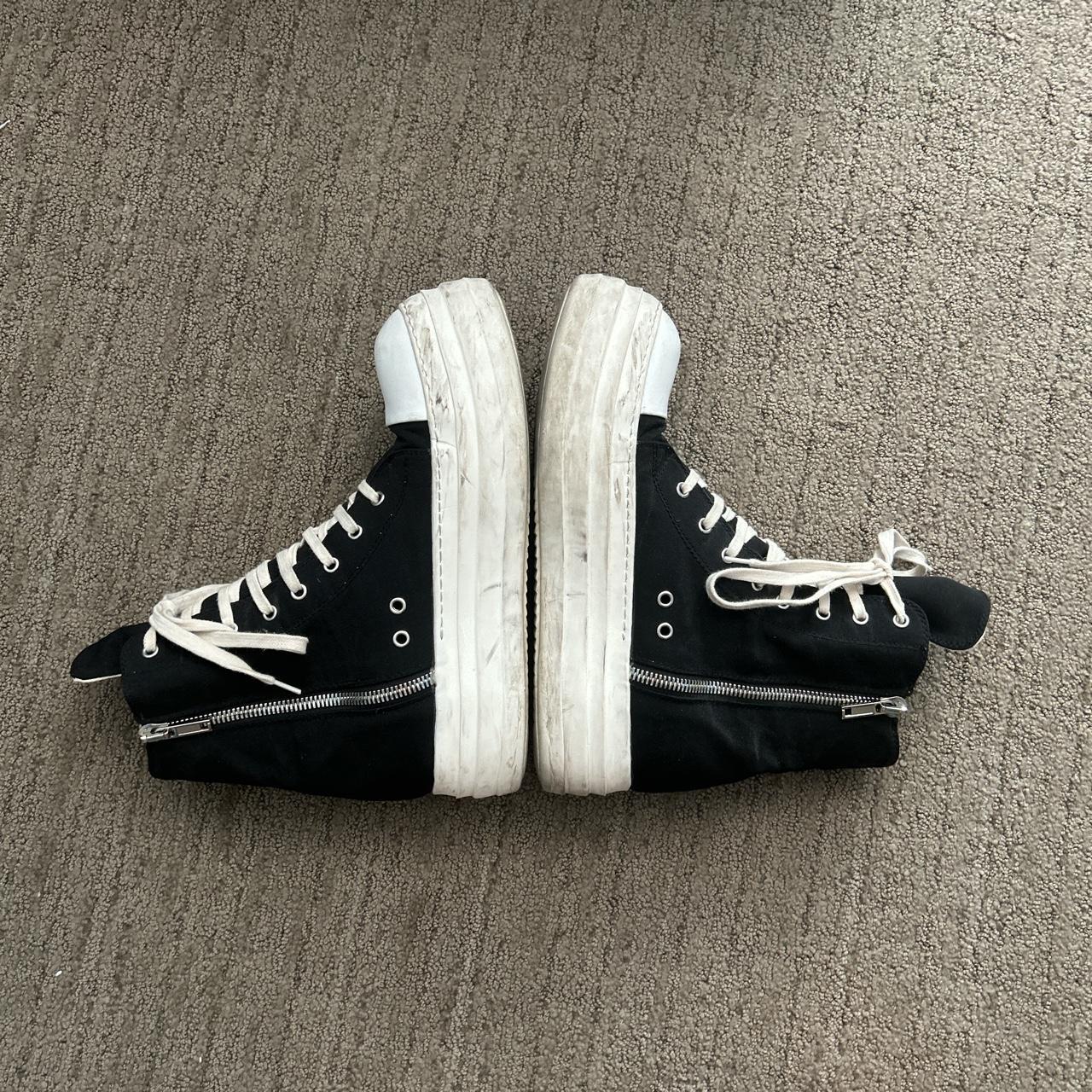 Rick Owens x DRKSHDW Boots Fits like size 10 #y2k | Depop