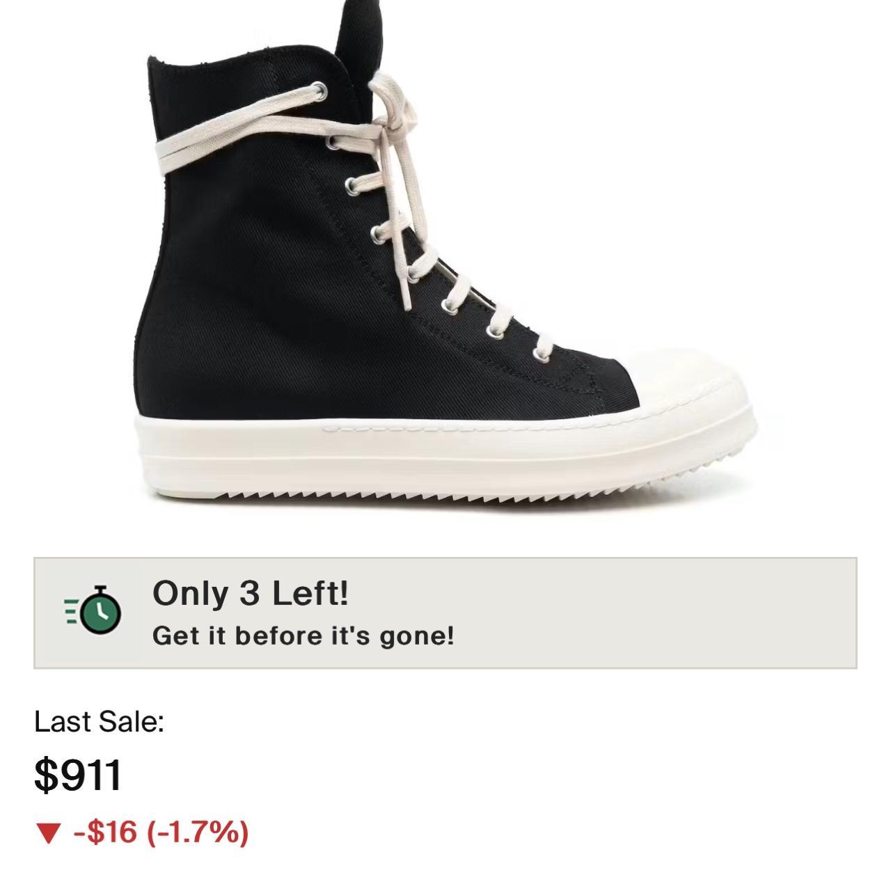 Rick Owens x DRKSHDW Boots Fits like size 10 #y2k | Depop