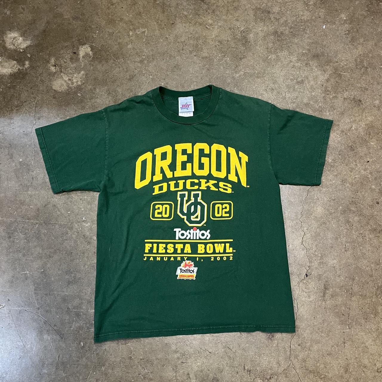 Vintage 2002 Oregon ducks fiesta bowl T-shirt. Good... - Depop