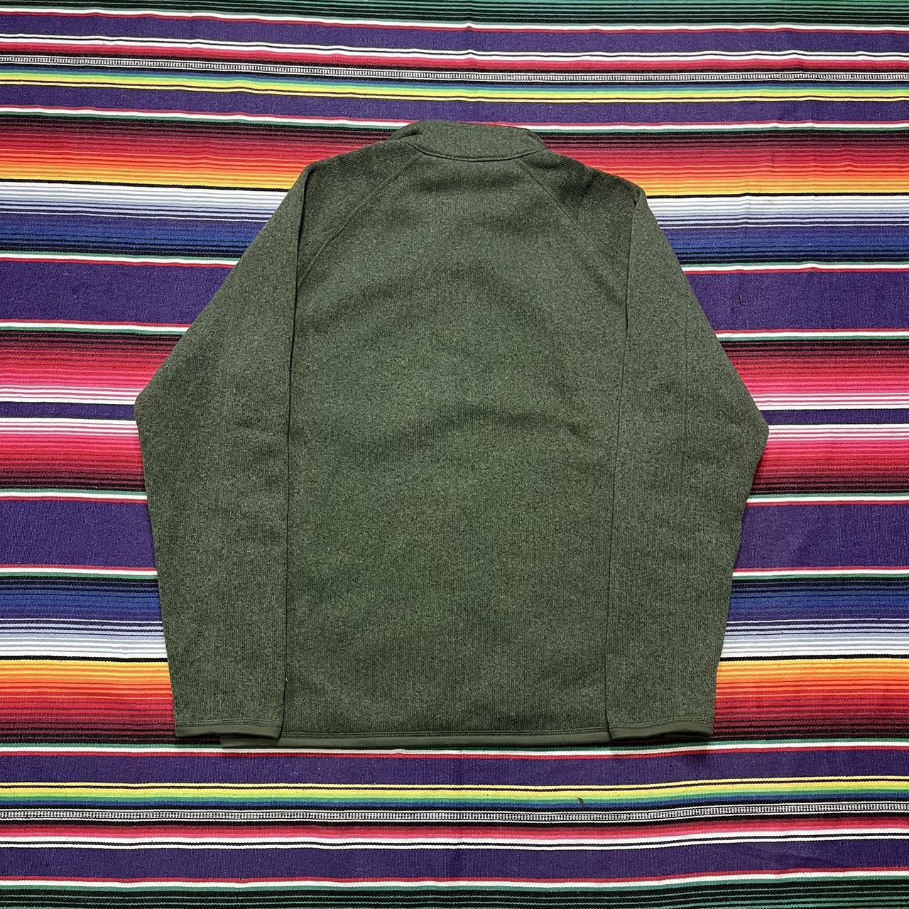 Patagonia Men's Green Sweatshirt (4)