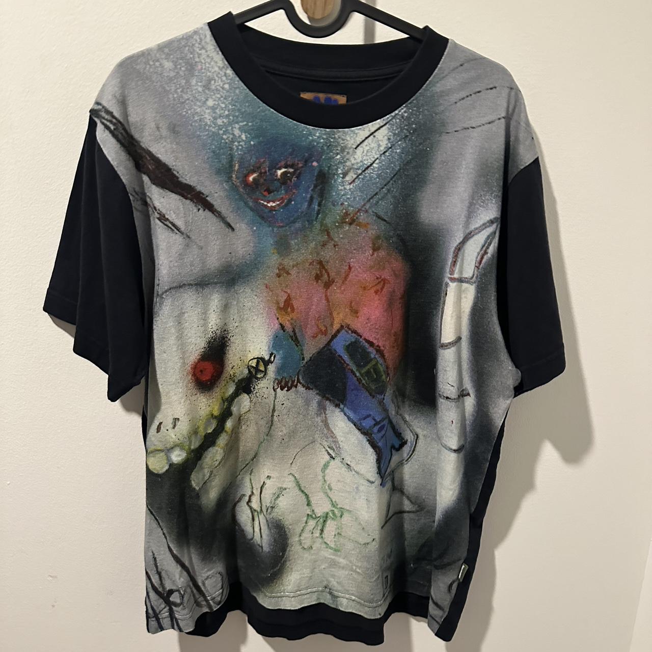 Heavn Marc Jacobs “Dinosaur” Size Large fits small - Depop