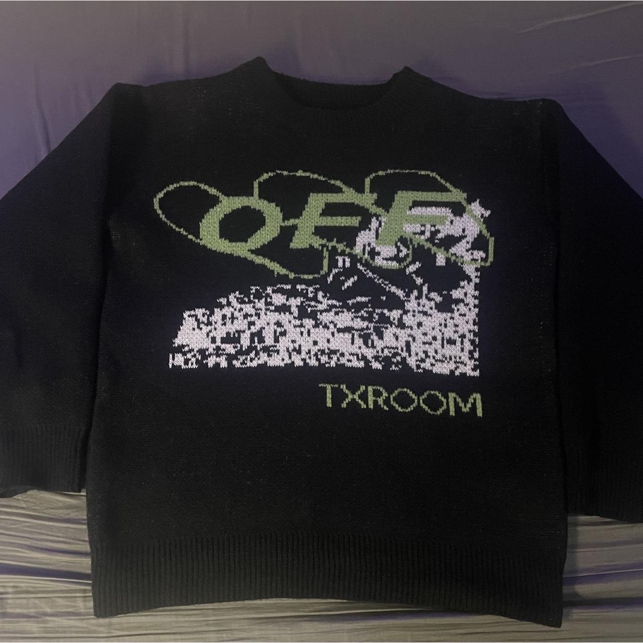 playboi carti knit sweater super high Depop