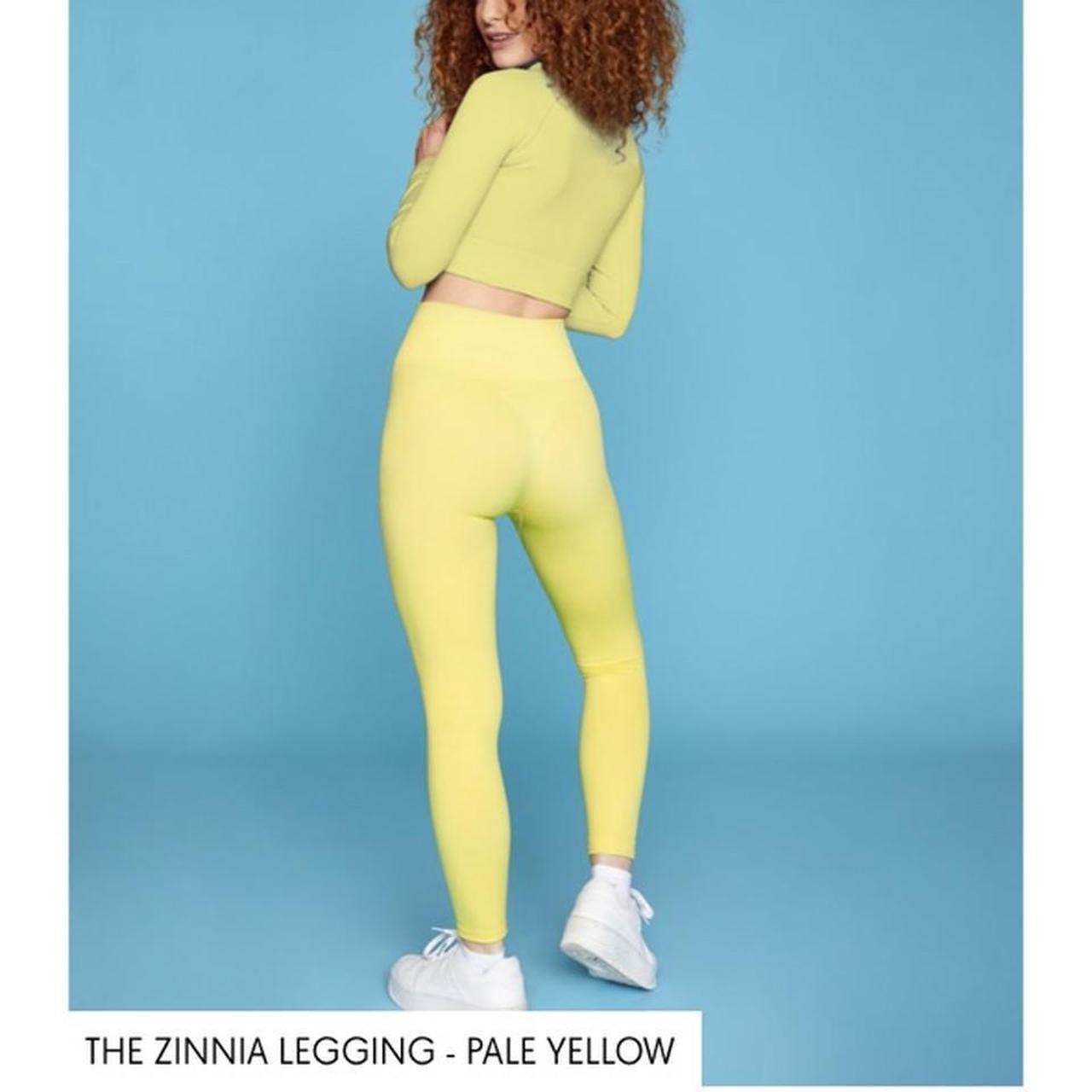 Pale hotsell yellow leggings