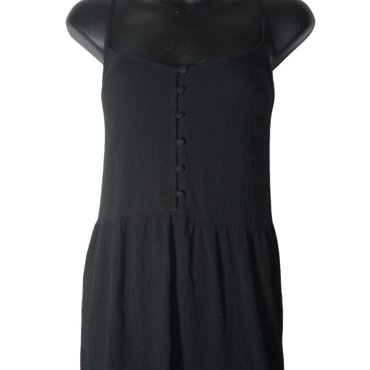 Mossimo Supply Co Women's Beach Dress Black... - Depop