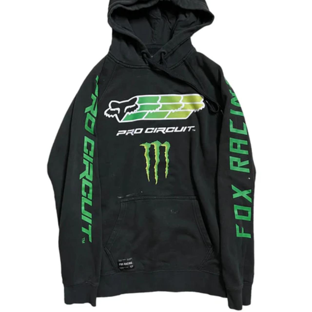 Fox racing X monster energy vintage