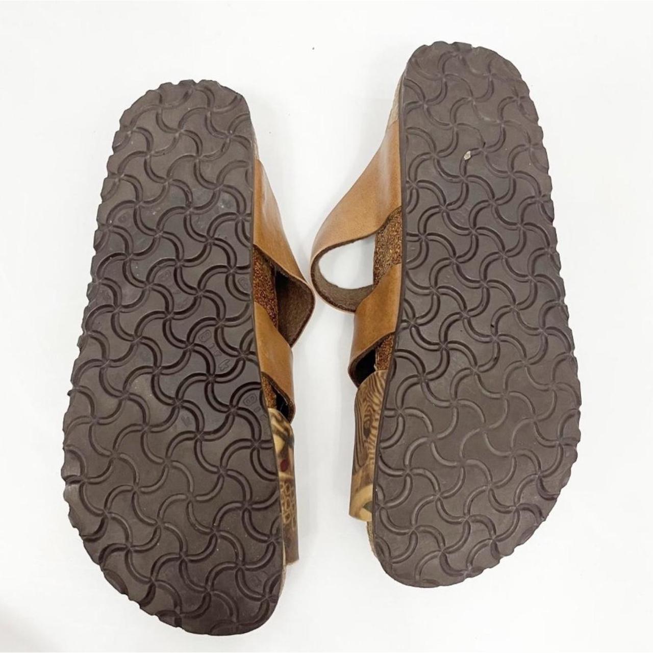 Unisex Papillio by Birkenstock 'Pisa' Brown Depop
