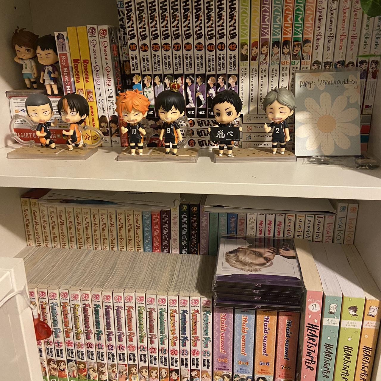 MANGA COLLECTION, everything including nendoroids... - Depop