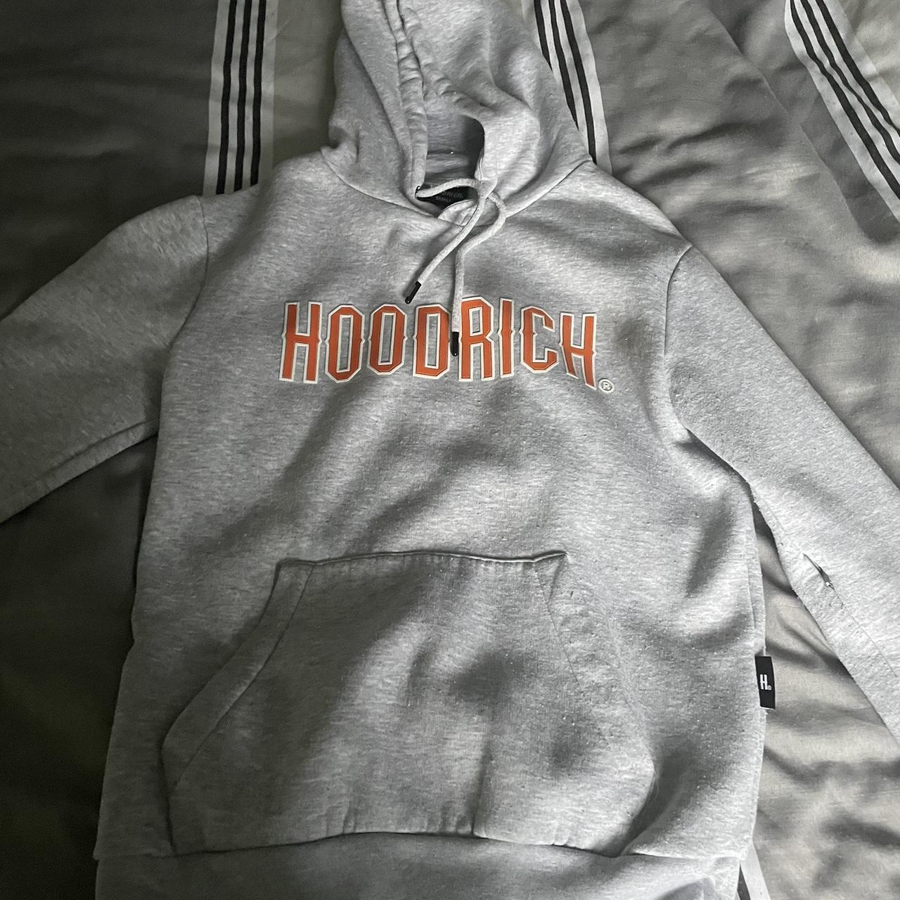 Hoodrich grey online jumper