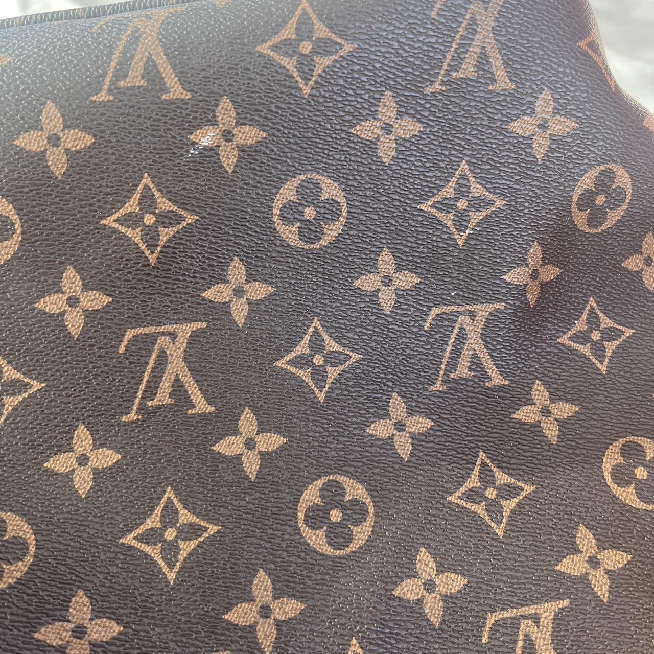 Large “Made in France” Louis Vuitton Zipper Pull - Depop