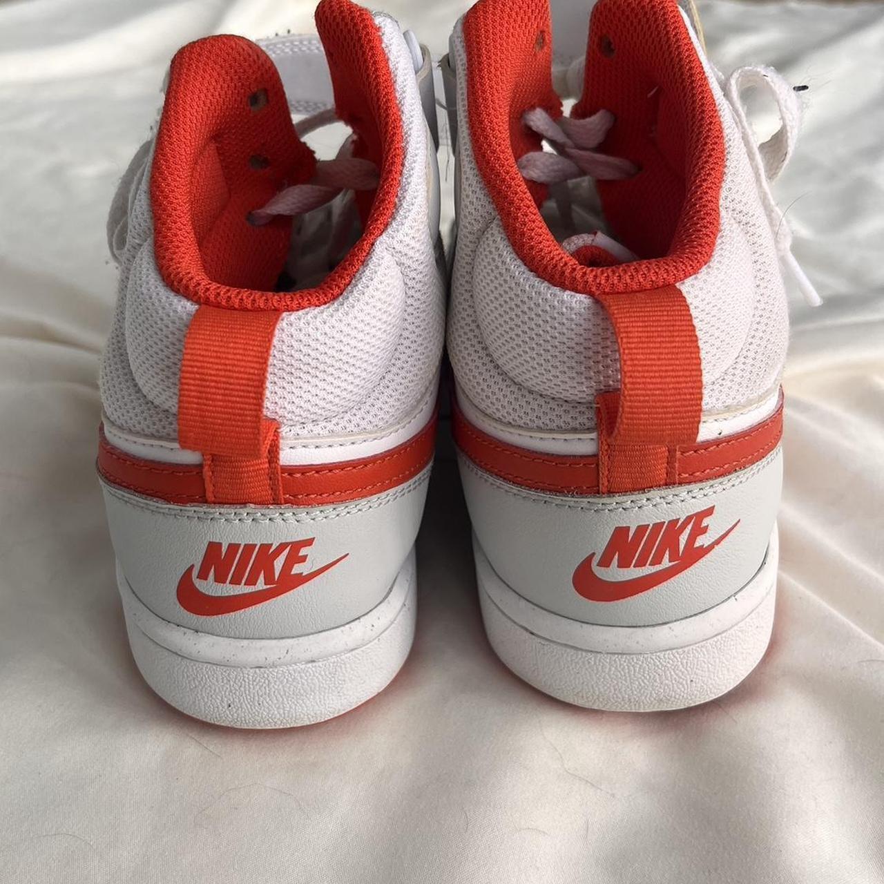 Nike Court Vision Sneakers Youth size 5 - Depop