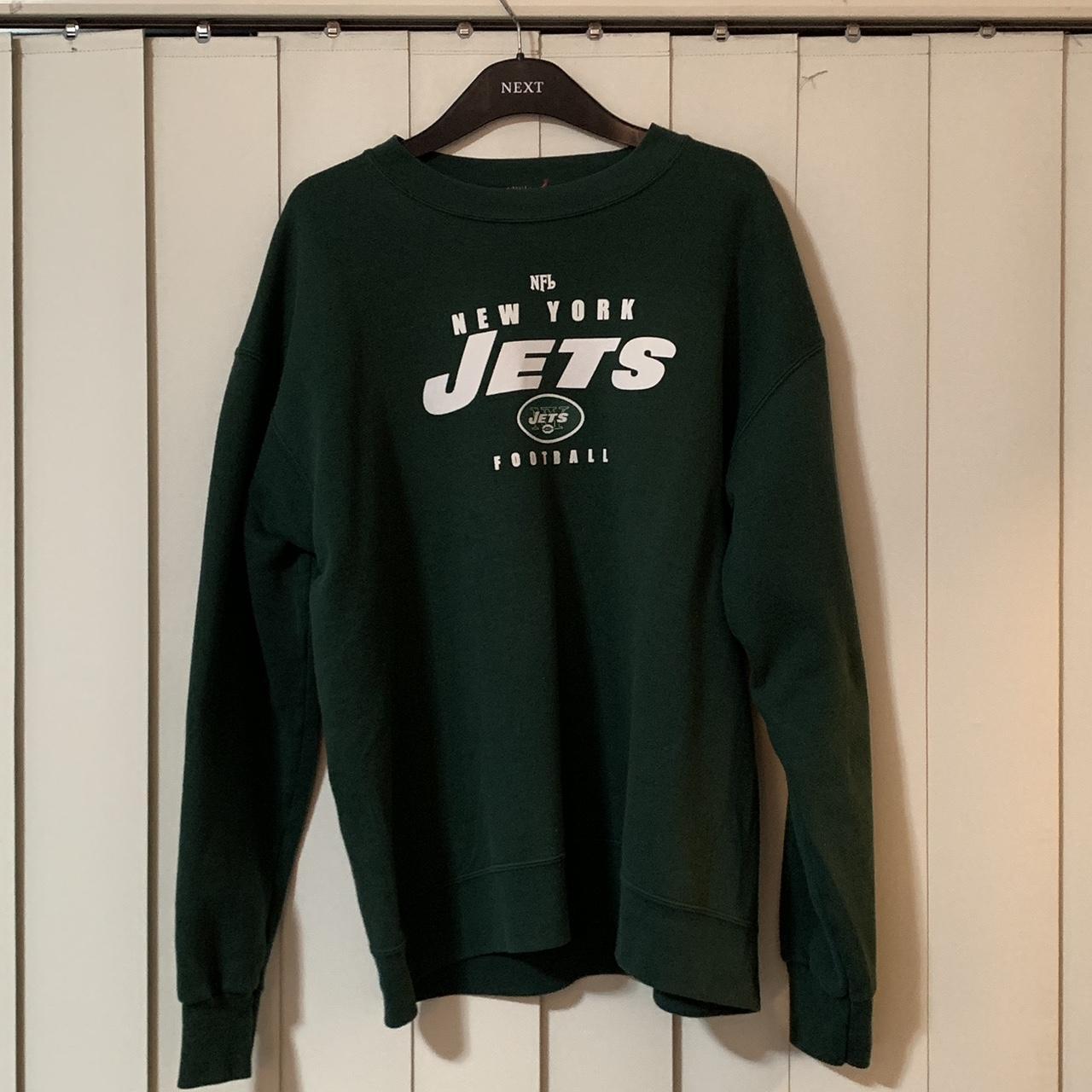 Vintage 1994 New York Jets Hoodie size XL - Depop