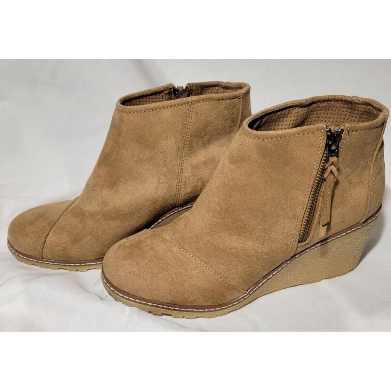 Toms microfiber shop women's avery booties