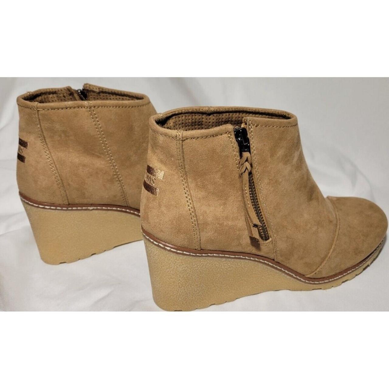 Toms microfiber avery on sale booties