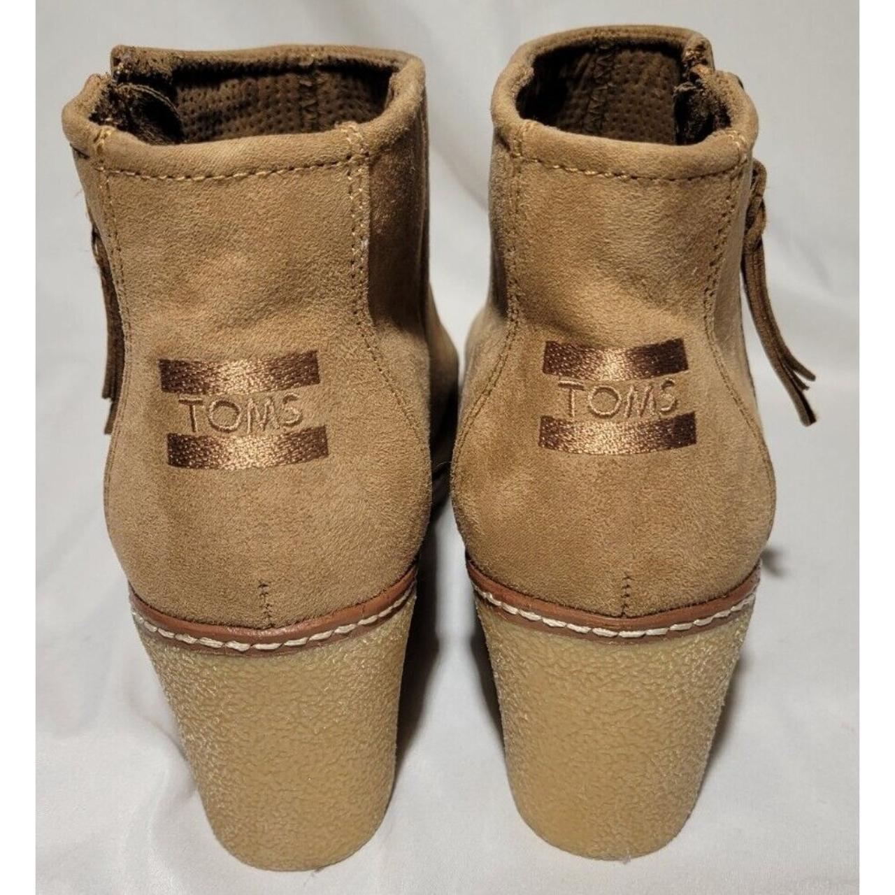 Toms microfiber avery clearance booties