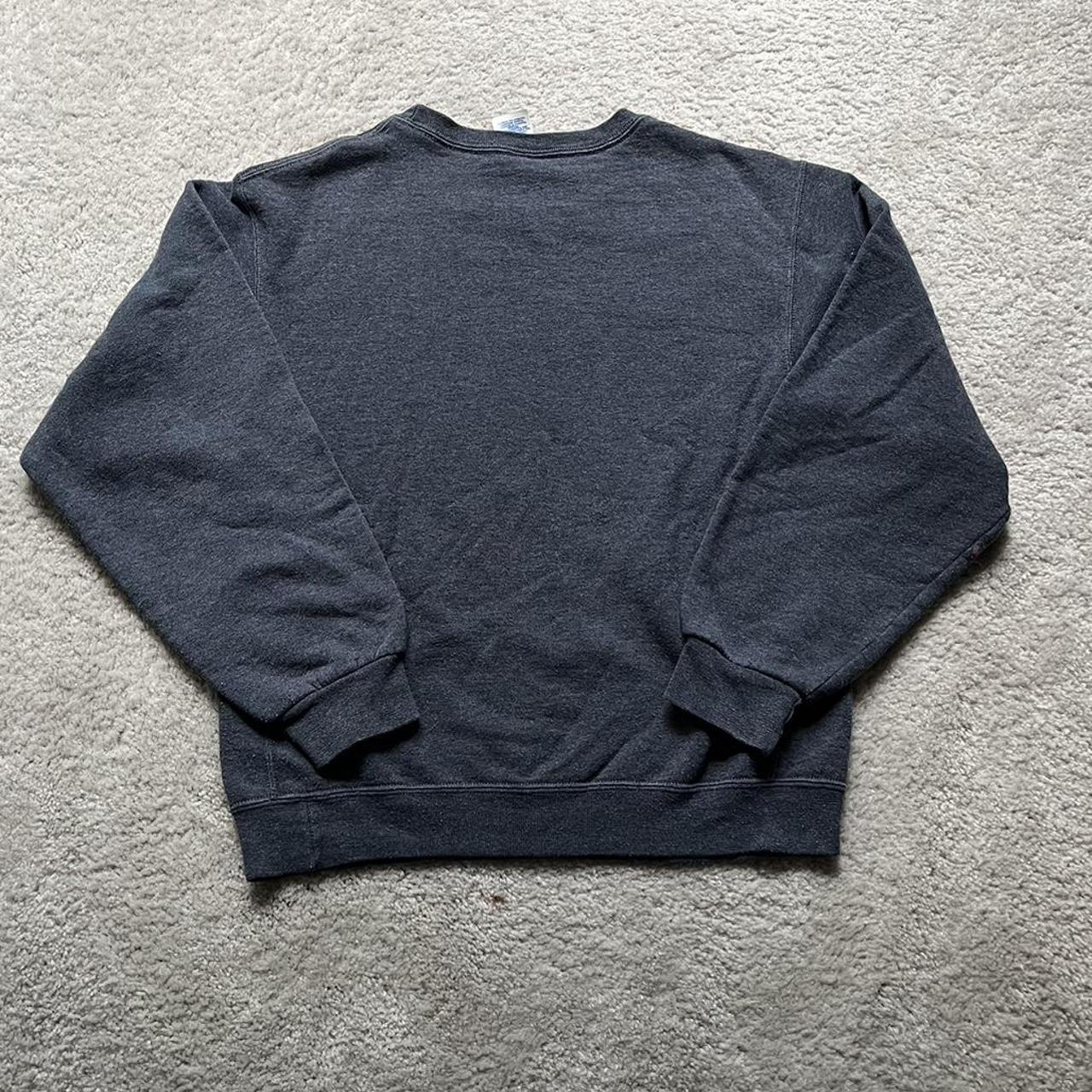 Vintage Russell Athletic Sweatshirt Fishing Size - Depop