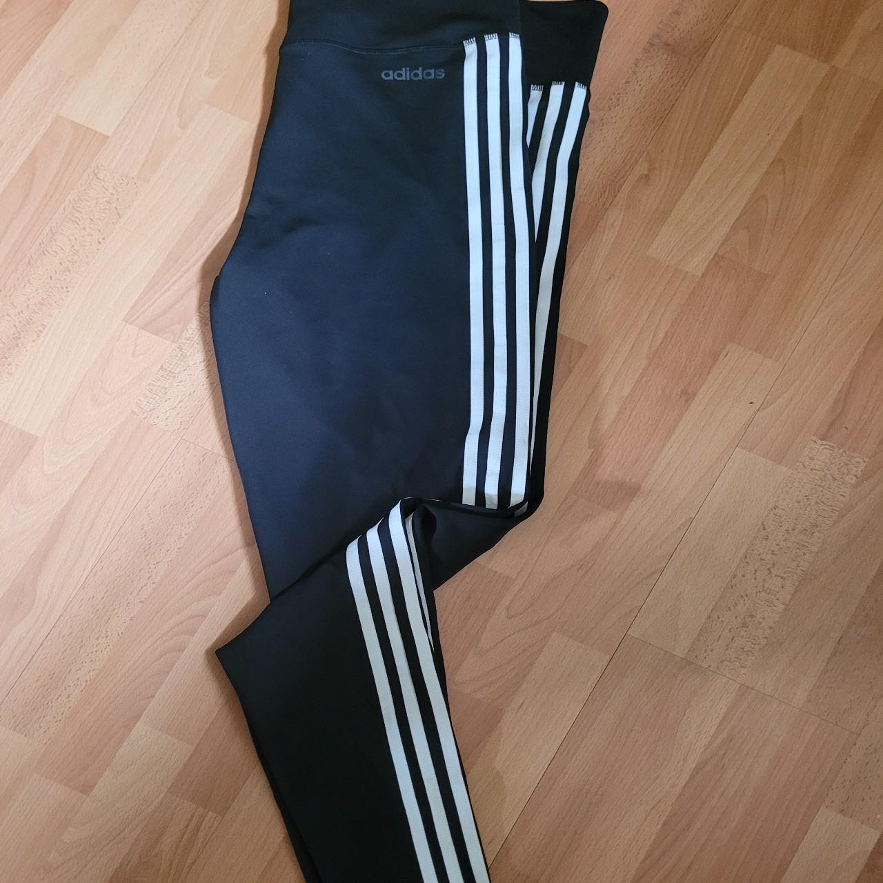 Adidas Climalite 2XL Long leggings. I only wore - Depop