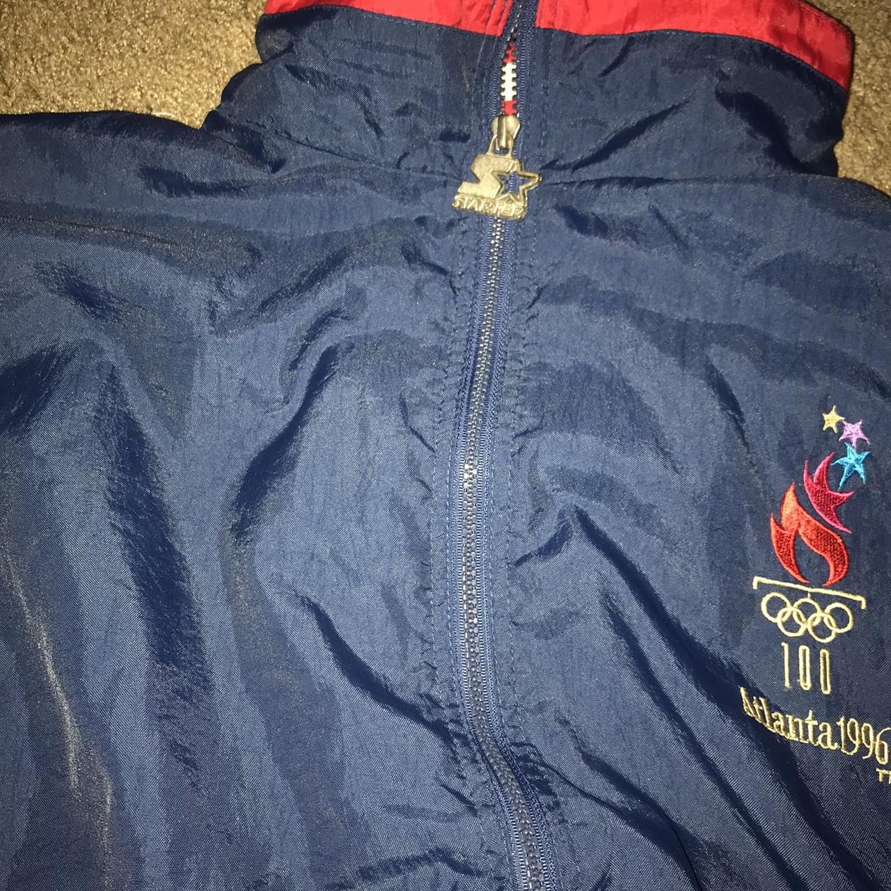 Vintage 1996 Atlanta Olympic Starter Jacket, Men's Fashion, Coats ...