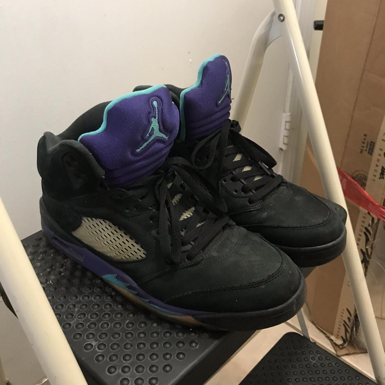 Black Grape 5s Box