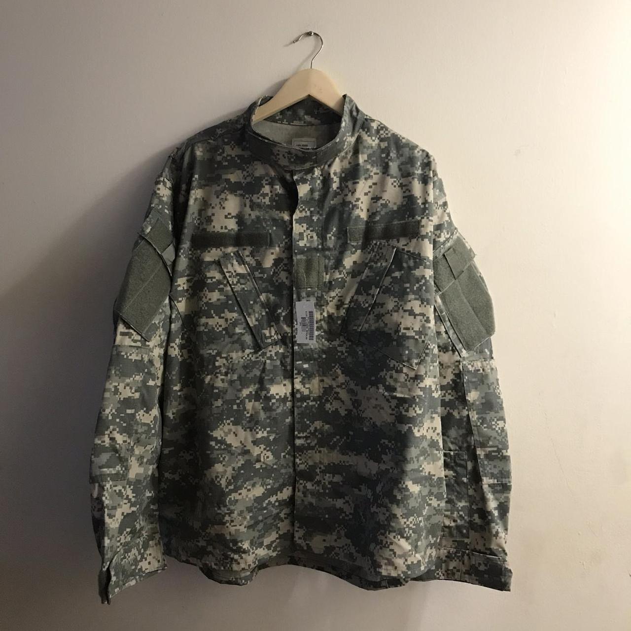 Digital Camo military raver skater punk crust punk... - Depop