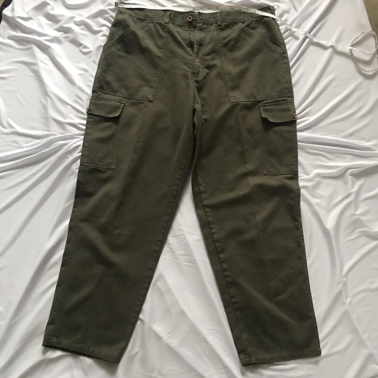 Baggy Cargo Pants perfect fit for new balances and... - Depop