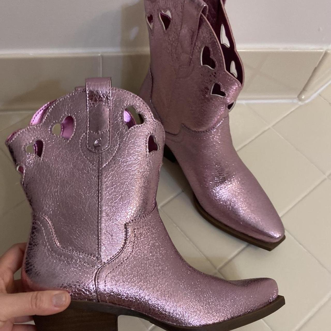 Sam edelman hotsell pink boots