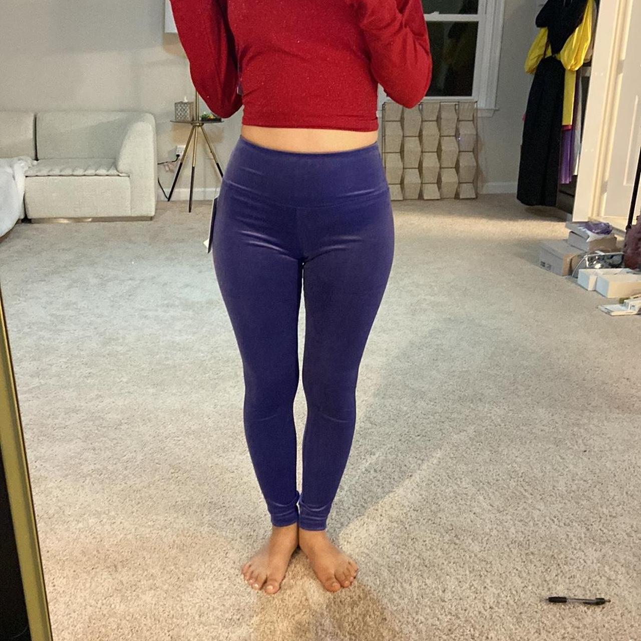 Athleta purple leggings best sale