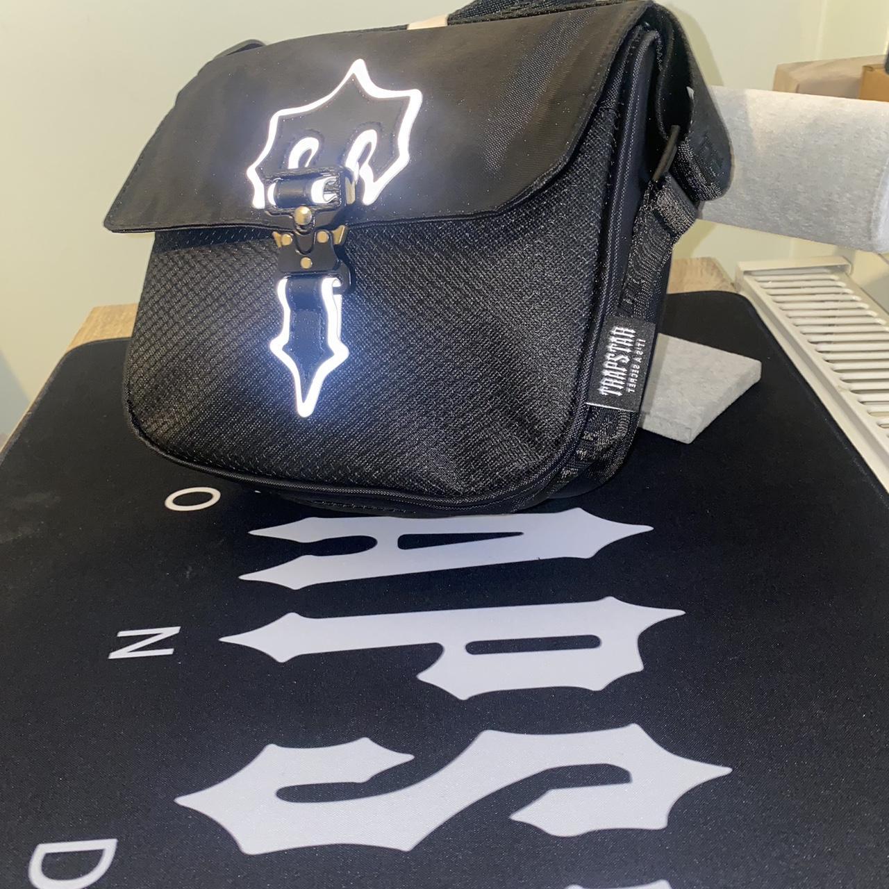 Trapstar bag 1.0 Available black / white... Depop
