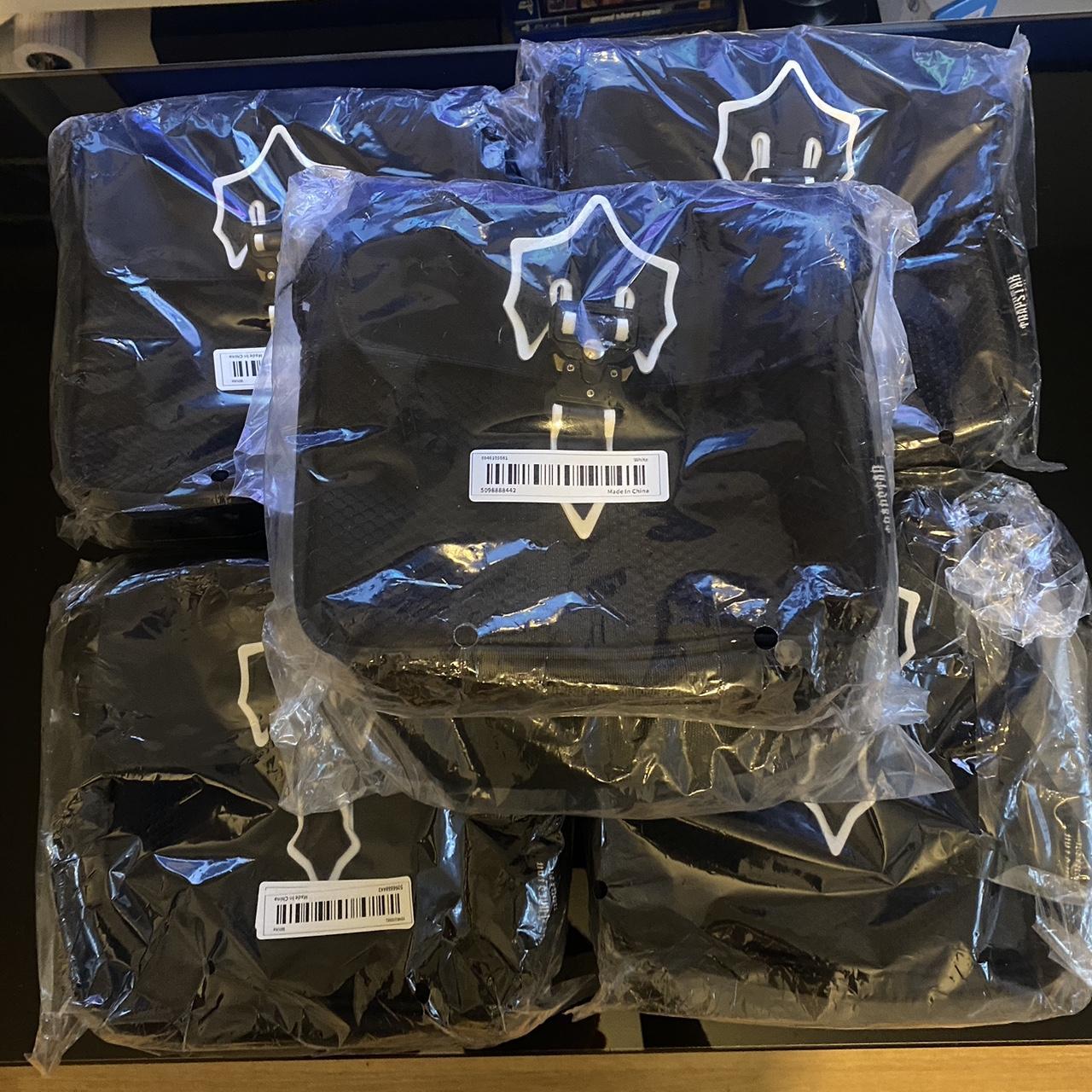 Trapstar bag 1.0 Available black / white... Depop