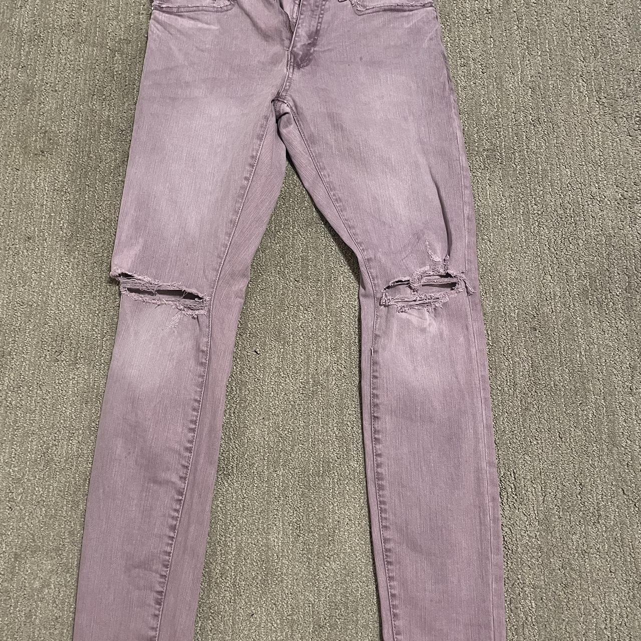 Men's Purple Jeans
