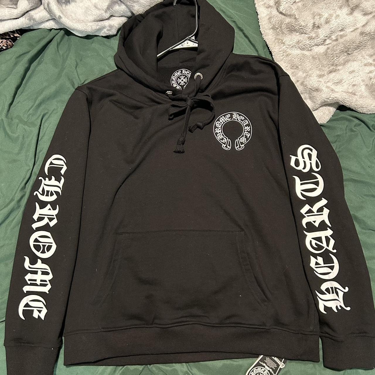 Chrome Hearts x Matty Boy Chomper Hoodie Size... - Depop