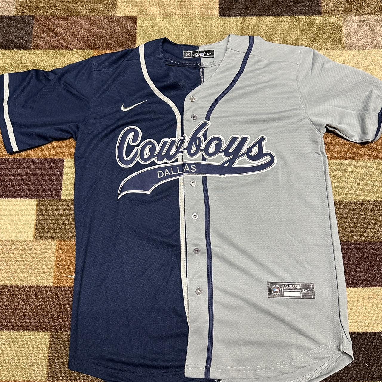 Micah Parsons Dallas Cowboys Half Half baseball... - Depop