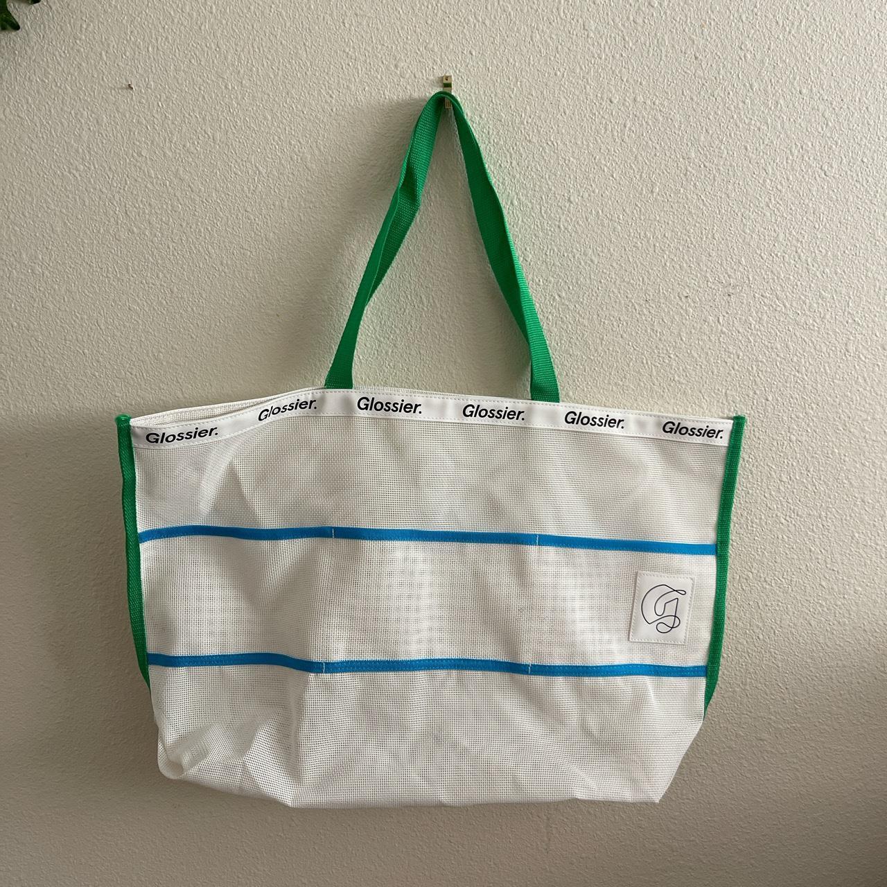 glossier miami beach bag