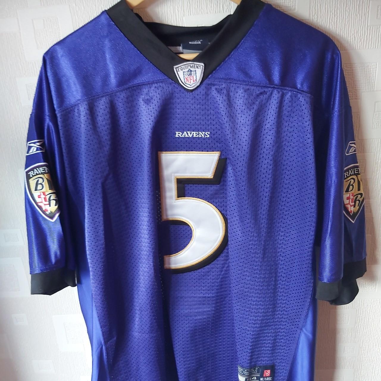 Vintage Reebok Baltimore Ravens Ray Lewis Jersey - Depop