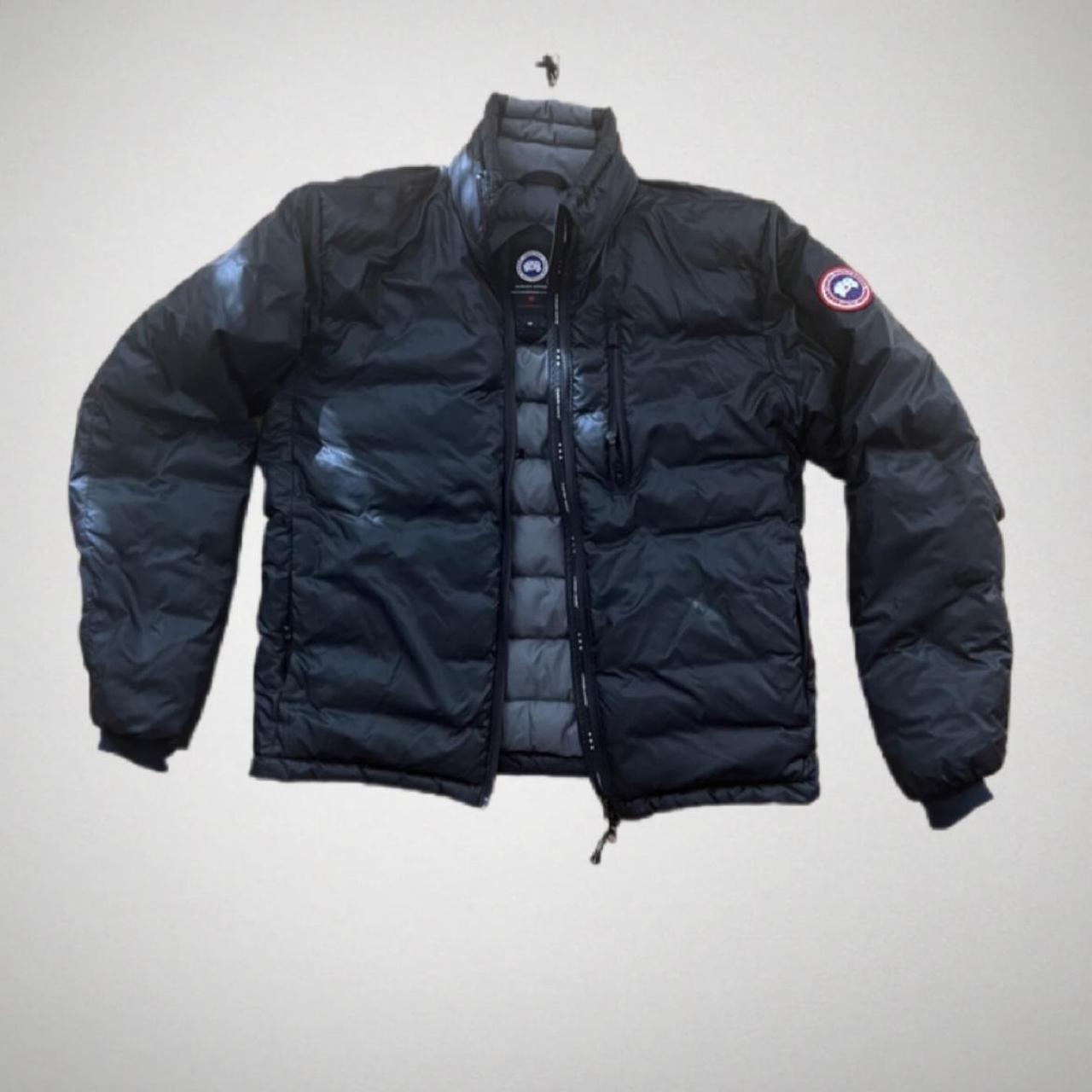 Canada Goose Feather quilted jacket *1 scuff mark... - Depop