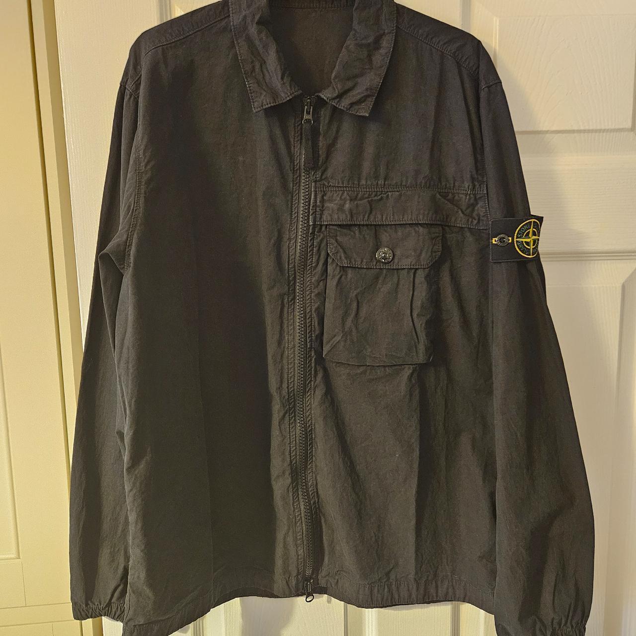 Stone island overshirt deals sale