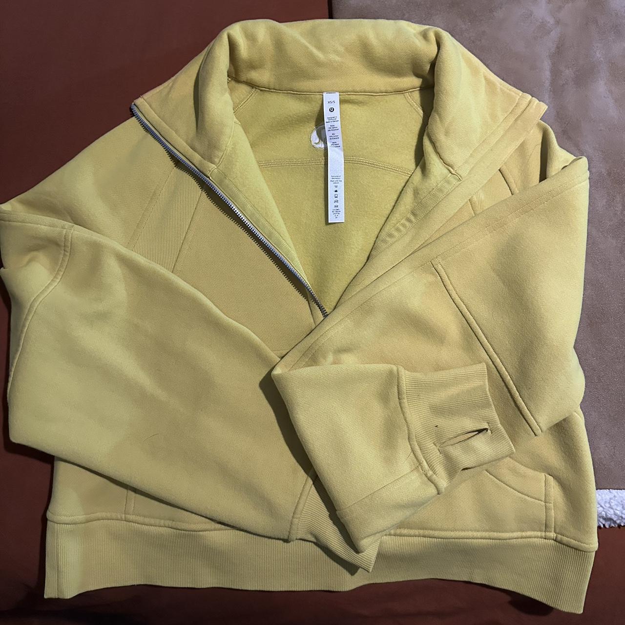 Lululemon Turquoise Half Zip Athletic Pullover Size - Depop