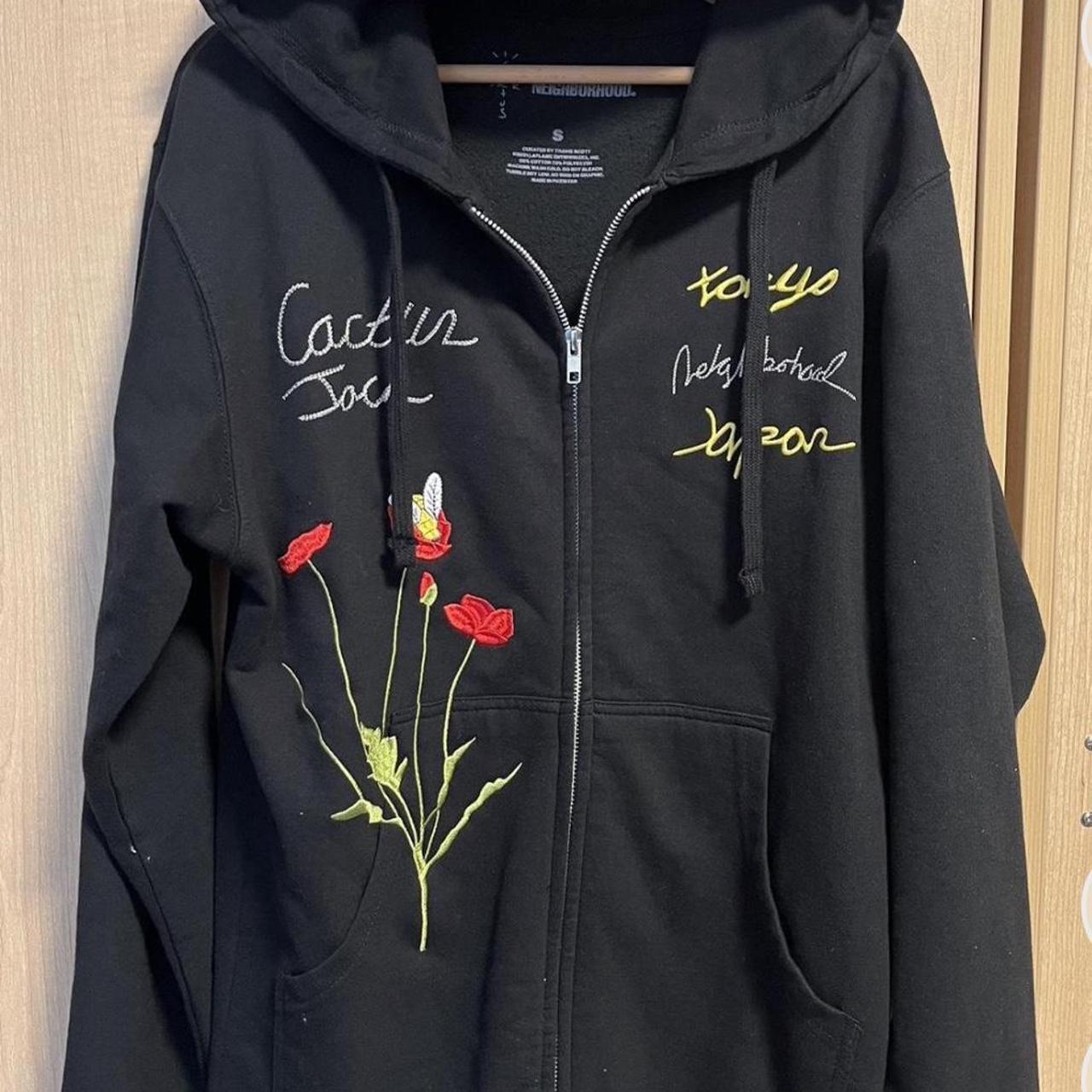 Cactus Jack Zip Up #travisscott #hype #rap